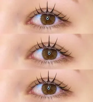 マツエク・マツパ most eyes所属・most eyes akashiのマツエク・マツパデザイン