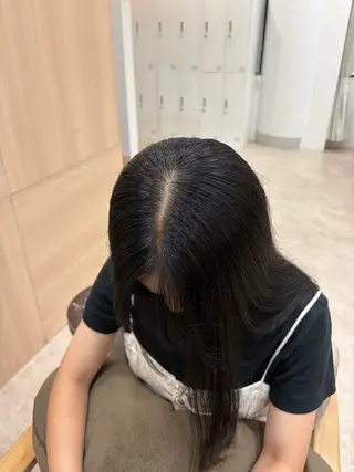 ロング カラー little×RINNE 栄所属・栄美容師/ ふう💇🏼‍♀️のヘアスタイル
