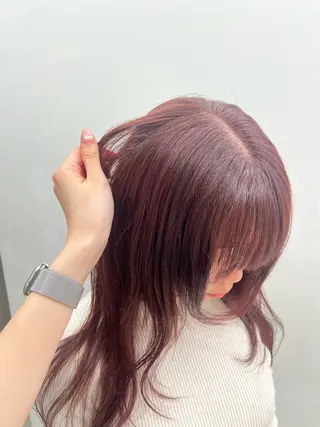 ロング Lomalia もえかのヘアスタイル