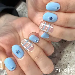 ネイル Mys. 三上紗紀のネイルデザイン