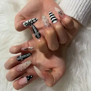 ロング mao .のネイルデザイン