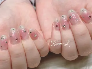 ネイル 芦辺 香奈のネイルデザイン