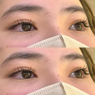 マツエク・マツパ 韓国レイヤー/センタ ーパート/坂本翔のヘアスタイル