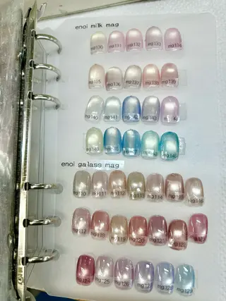 ネイル ネイルサロンエーナイン札幌大通本店所属・宇野 舞美のネイルデザイン