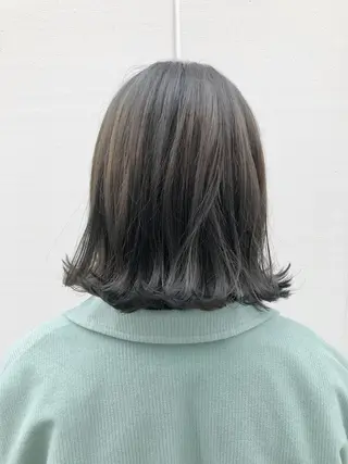 ショート カラー ノグチ ユウキ/ボブのヘアスタイル