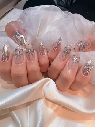 ネイル 𝐘𝐔𝐊𝐈 💖のネイルデザイン