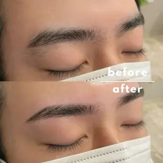 アイブロウ メンズ メンズ眉毛 Ayaka/五反田の眉毛・アイブロウイメージ