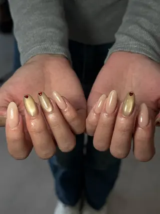 ネイル neouv所属・NEOUV_ mikuのネイルデザイン