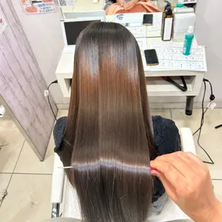 ロング 【髪質改善カラー】 瀧田嵐士🇰🇷のヘアスタイル