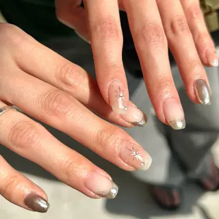 ネイル maninail 高の原店所属・maninail moekoのネイルデザイン