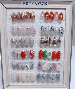 ネイル キャンアイドレッシー 新小岩のネイルデザイン