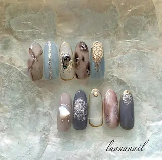 ネイル luana nailのネイルデザイン