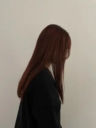 ロング UNBIRTHDAY MIUのヘアスタイル