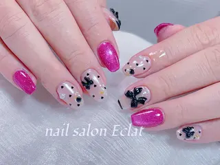 ネイル ネイルサロンエクラ 🫧Shizukaのネイルデザイン