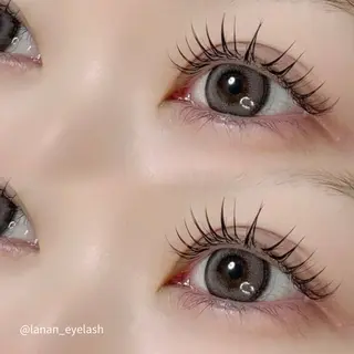 マツエク・マツパ 束感まつ毛専門サロン 【LANAN】のマツエク・マツパデザイン
