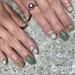 ネイル Mys. 三上紗紀のネイルデザイン