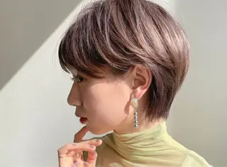 ショート Casa.所属・Casa .のヘアスタイル