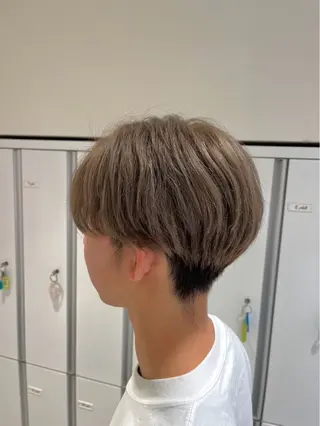 メンズ 辺土名 皇冶のヘアスタイル