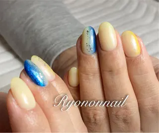 ネイル Ryononnail(リョノンネイル)所属・Ryononnail 上谷典子のネイルデザイン