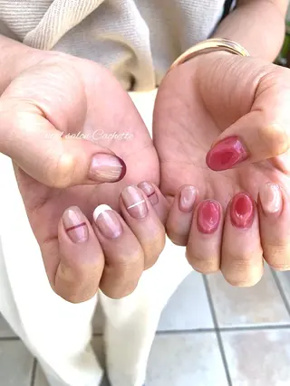 ネイル ✧Cachette✧ YUKARIのネイルデザイン