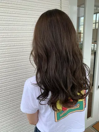 ロング 松井 恵太のヘアスタイル