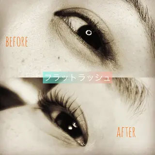 マツエク・マツパ 原田 望由のマツエク・マツパデザイン