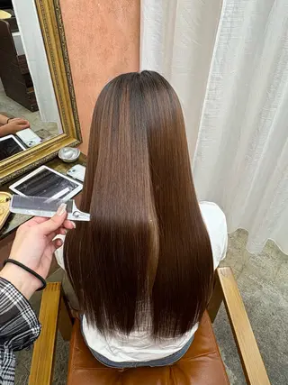 ロング Retsu /UniQのヘアスタイル