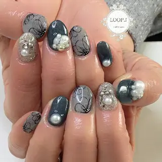 ネイル おおくぼ めぐみのネイルデザイン