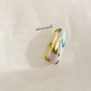 ネイル oreo salon miyu 池袋のネイルデザイン