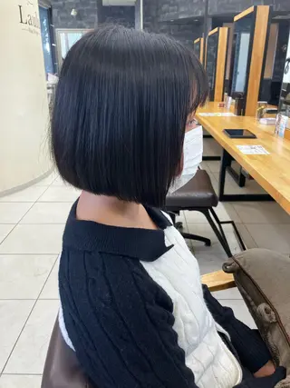 ショート 🦔Laulu 菅原綾乃のヘアスタイル