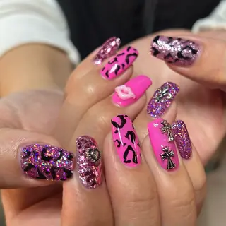 ネイル AIushe平井店 ななみのネイルデザイン