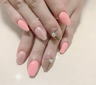 ネイル わたなべ さやかのネイルデザイン