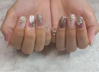 ネイル 𝑺 𝒏𝒂𝒊𝒍✳︎のネイルデザイン