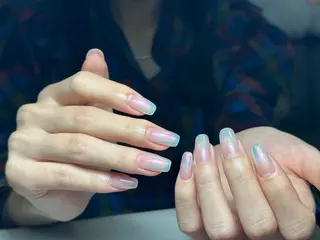 ネイル Eveネイル チップスカルプ専門店のネイルデザイン