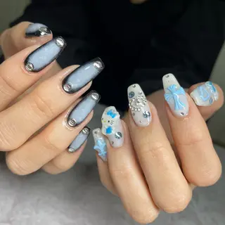 ネイル Statice所属・YUNA FUKUDAのネイルデザイン