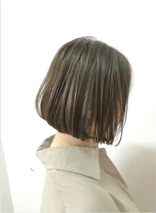 ショート カラー minami /髪質改善のヘアスタイル