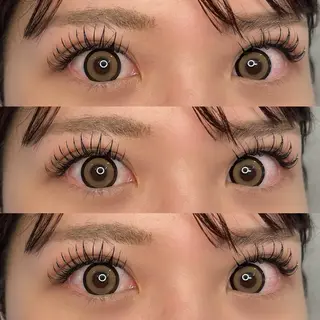 マツエク・マツパ Betty ✶のマツエク・マツパデザイン