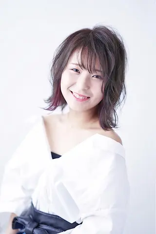 ミディアム カラー パーマ 年間1500人担当 代表　南一路のヘアスタイル