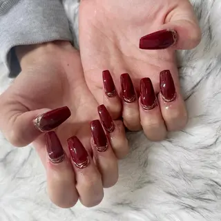 ロング mao .のネイルデザイン