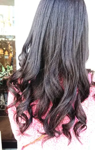 セミロング 予約殺到！    久保田 隆仁のヘアスタイル