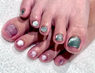 ネイル CECIL beauty labo所属・田中 梨奈のネイルデザイン