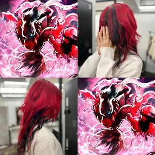 ロング カラー ADLLA.アドラ所属・ADLLA.新宿/ 美髪/艶髪/栗原🦋のヘアスタイル