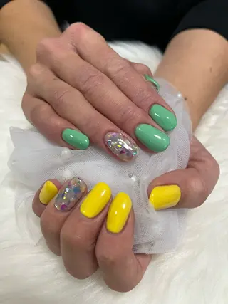 ネイル ネイル スゥリールのネイルデザイン