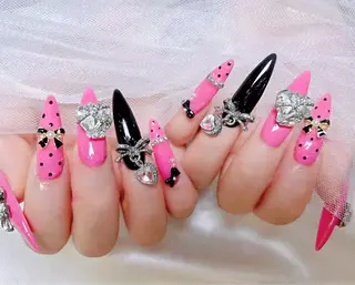 ネイル ╹◡╹Mimoミモ Eye&Nailのマツエク・マツパデザイン