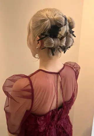 ヘアアレンジ euphoria新宿通り所属・新宿❤︎ヘアセット ♡YUME🍓のヘアスタイル