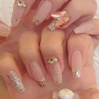 ネイル 🩵池袋heart nail🩵のネイルデザイン