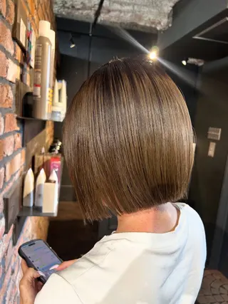 ショート 🐒みき ゆうか🐒のヘアスタイル