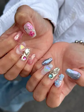 ネイル 福田 加奈のネイルデザイン