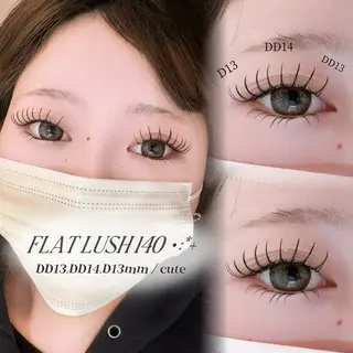 マツエク・マツパ CLULUN倉敷店 kawate🌵のマツエク・マツパデザイン