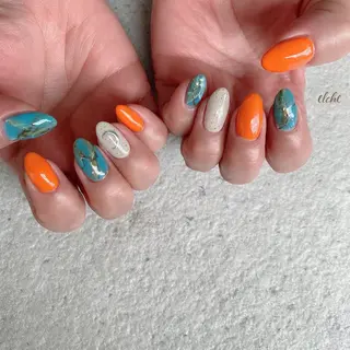 ネイル Rio 𓍼のネイルデザイン